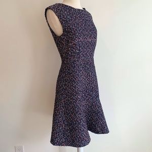 J. Crew Sparkle Tweed Dress Size 2